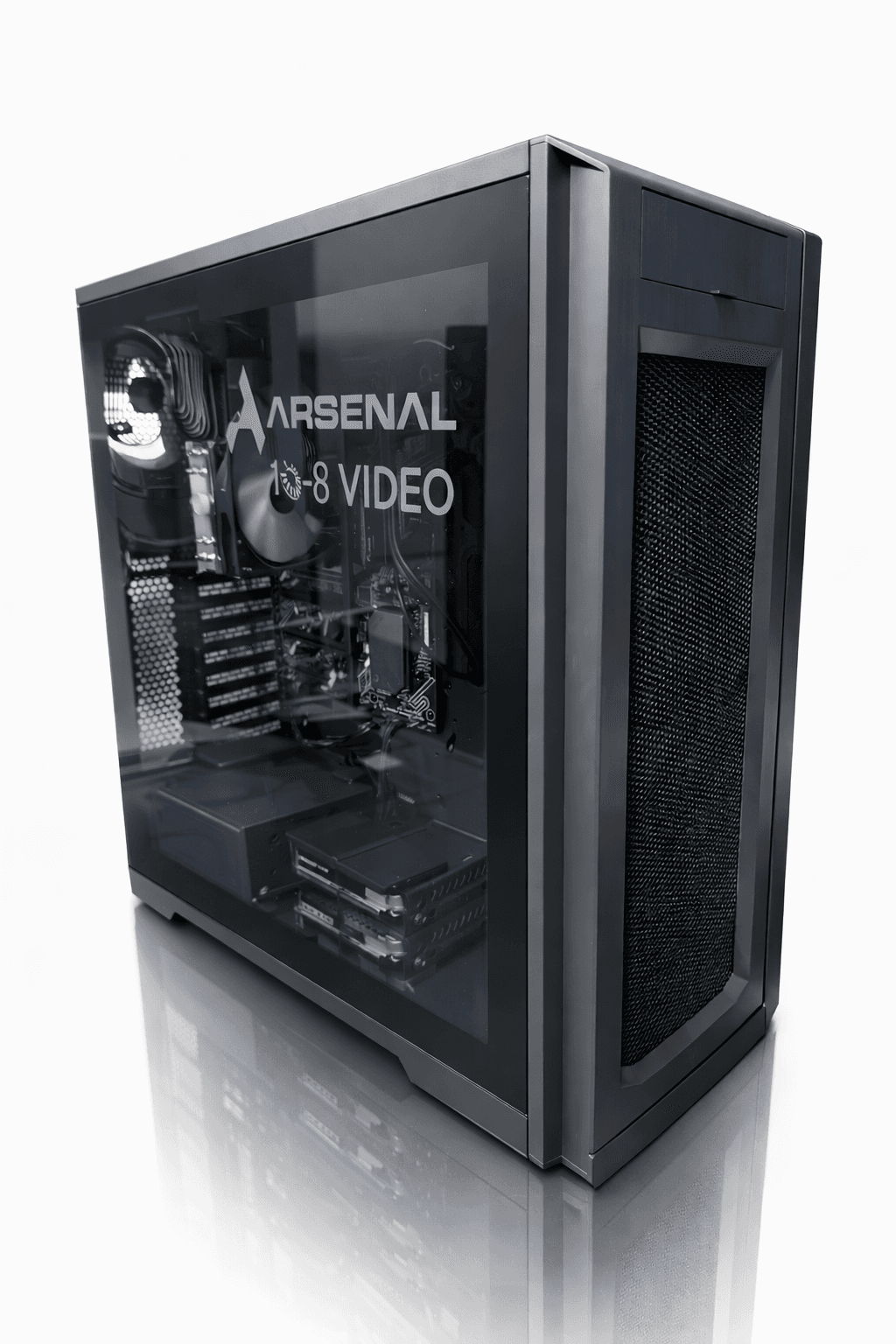 Arsenal evidence server